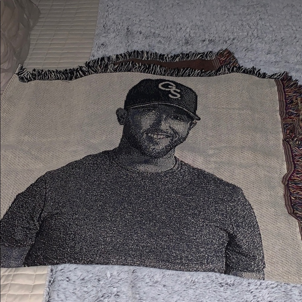 Cole Swindell Throw Blanket